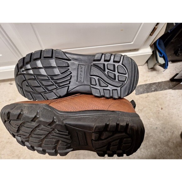 ROPER Performance Slip On MENS Brown Casual Loafer Shoe - SZ 10 - NEW NEVER WORN - Picture 7 of 8